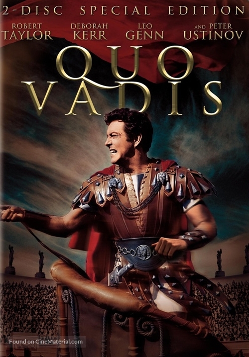 Quo Vadis - Movie Cover
