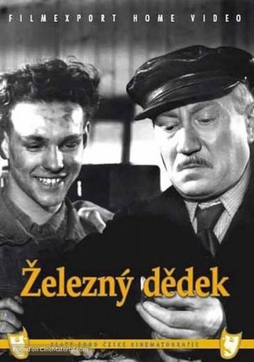 Zelezn&yacute; dedek - Czech Movie Cover