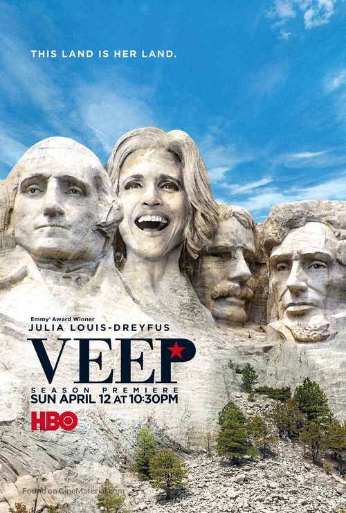 &quot;Veep&quot; - Movie Poster