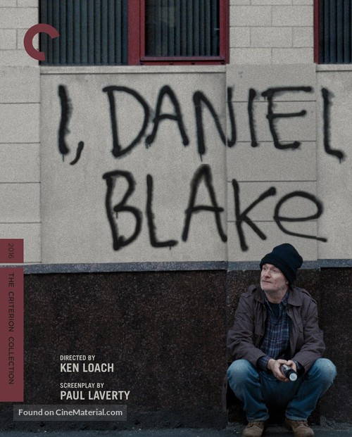 I, Daniel Blake - Blu-Ray movie cover