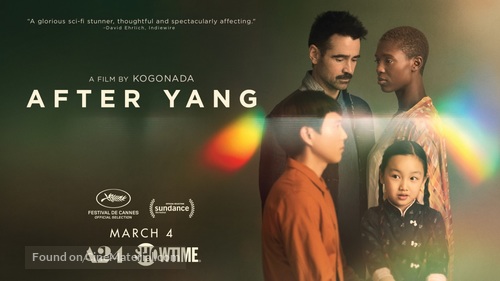 After Yang - Movie Poster