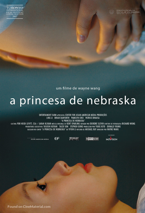 The Princess of Nebraska - Brazilian Movie Poster