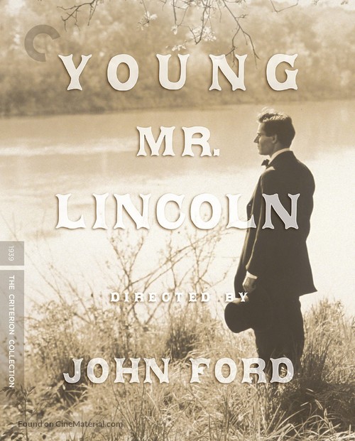 Young Mr. Lincoln - Blu-Ray movie cover
