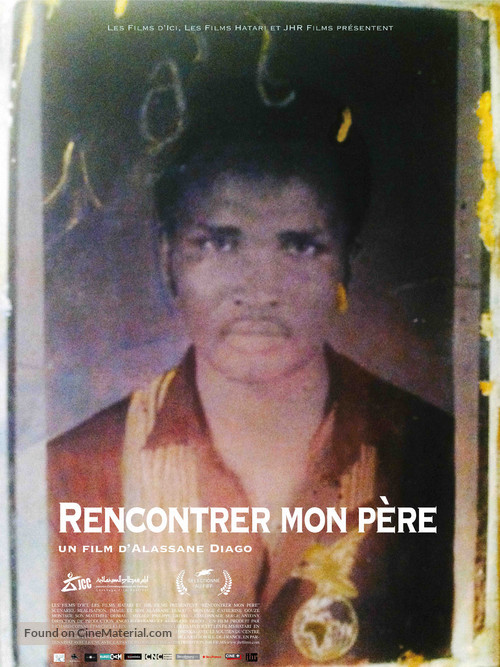 Rencontrer mon p&egrave;re - French Movie Poster