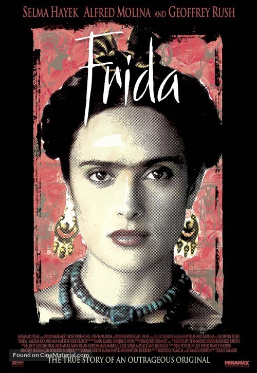 Frida - Movie Poster
