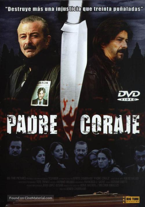 &quot;Padre coraje&quot; - Spanish poster