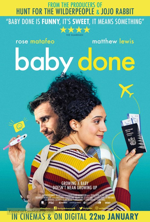 Baby Done - British Movie Poster