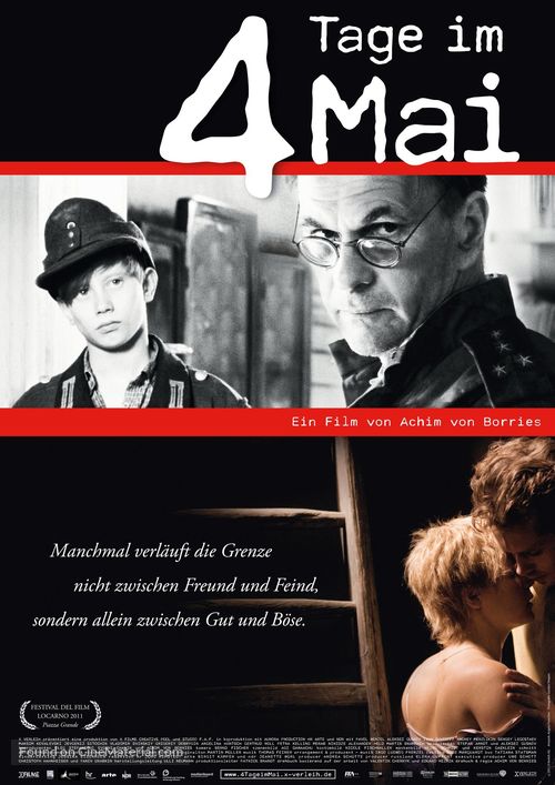 4 Tage im Mai - German Movie Poster