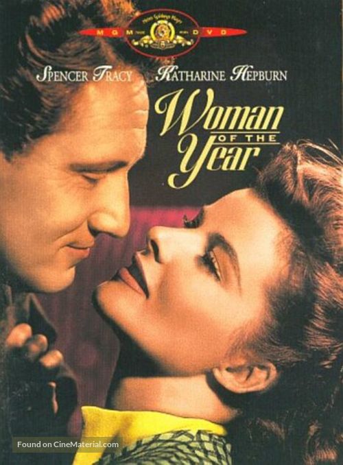 Woman of the Year - DVD movie cover