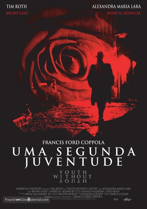 Youth Without Youth - Brazilian Movie Poster