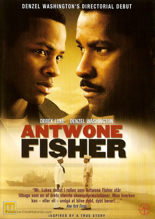 Antwone Fisher - Norwegian Movie Cover