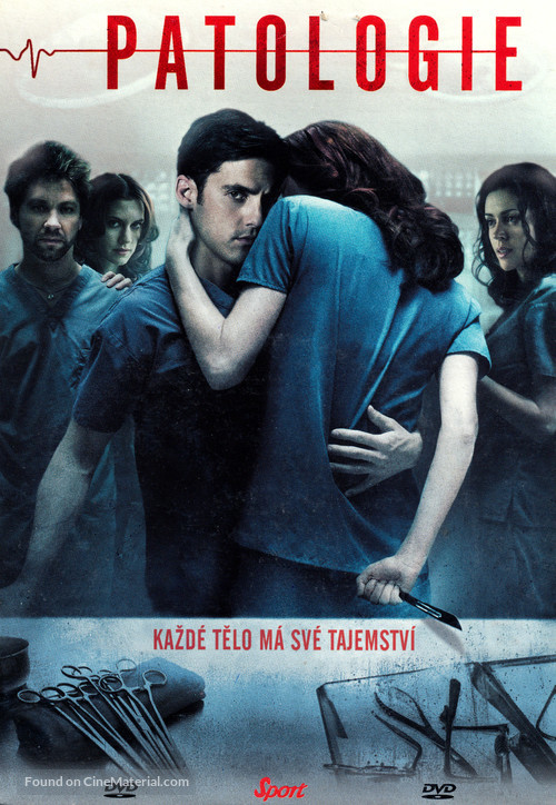 Pathology - Czech DVD movie cover