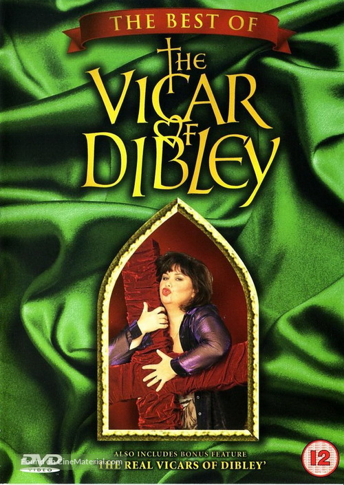 &quot;The Vicar of Dibley&quot; - DVD movie cover