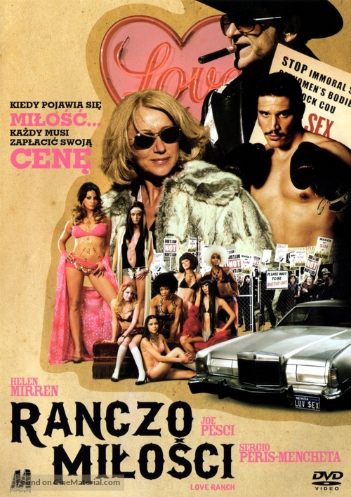 Love Ranch - Polish Movie Cover