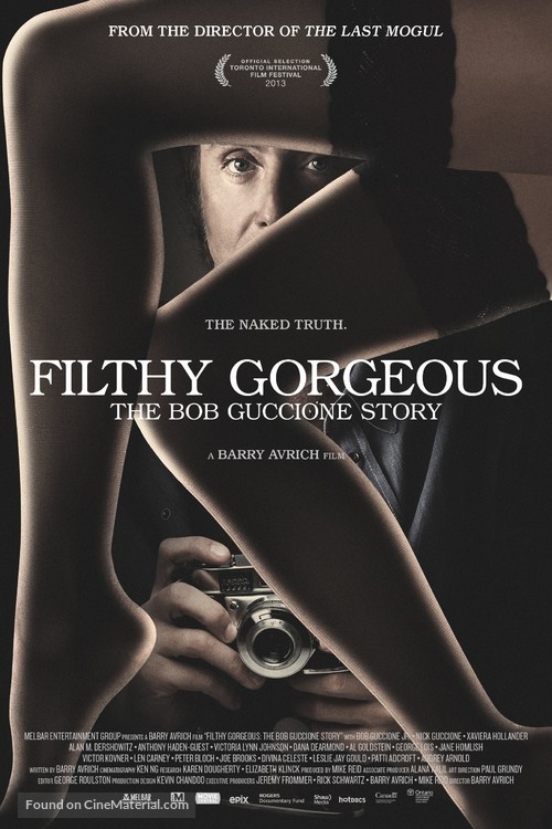 Filthy Gorgeous: The Bob Guccione Story - Movie Poster