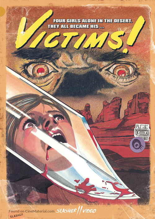 Victims! - Movie Cover
