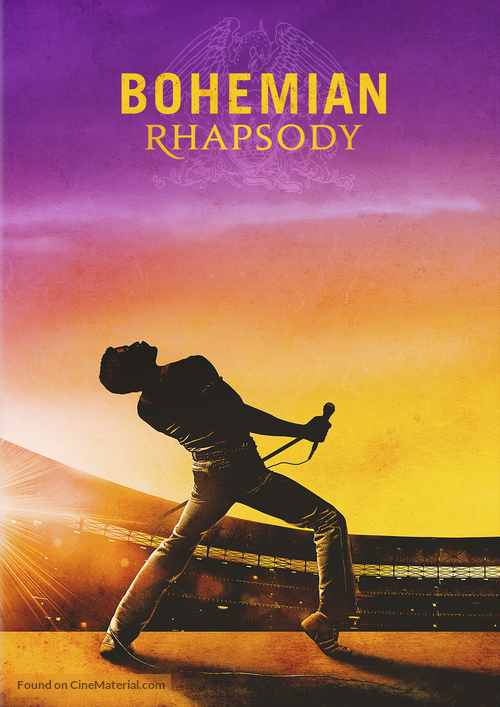 Bohemian Rhapsody - Movie Cover