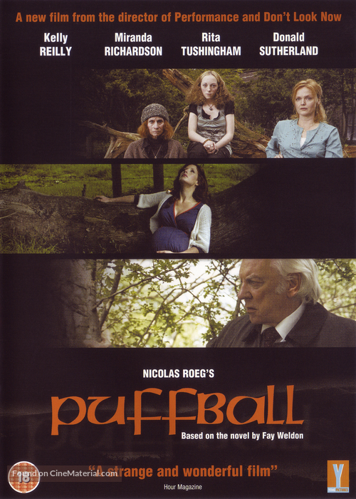 Puffball - British DVD movie cover