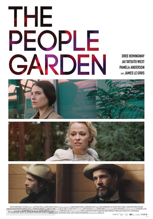The People Garden - Canadian Movie Poster