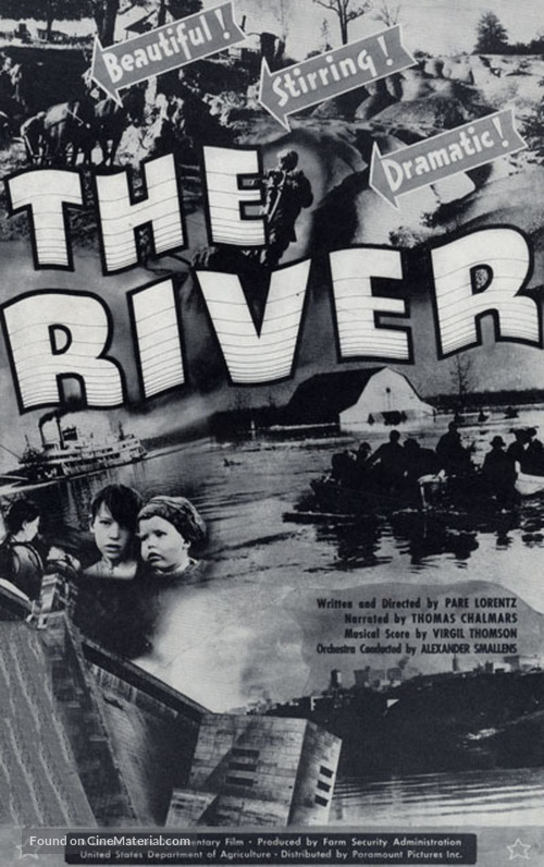 The River - Movie Poster