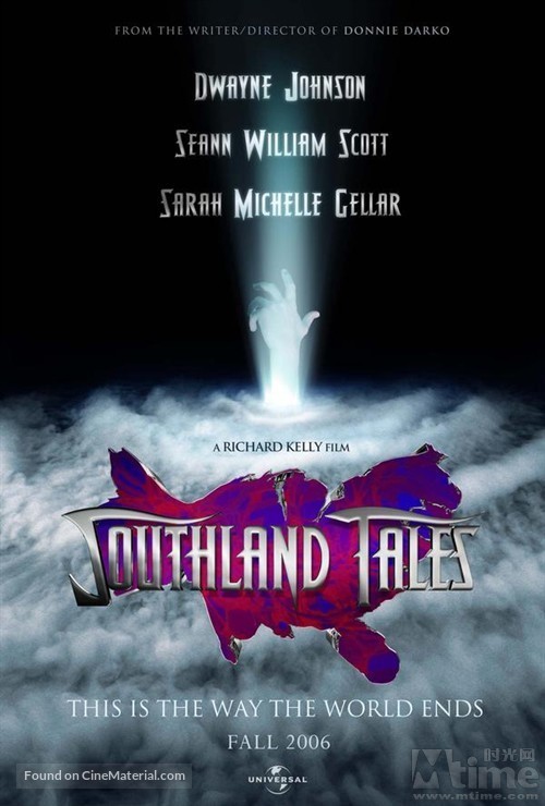 Southland Tales - poster