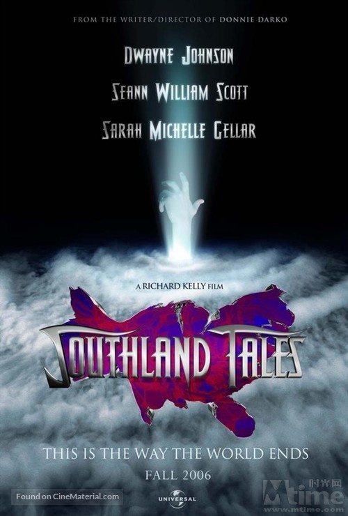 Southland Tales - poster