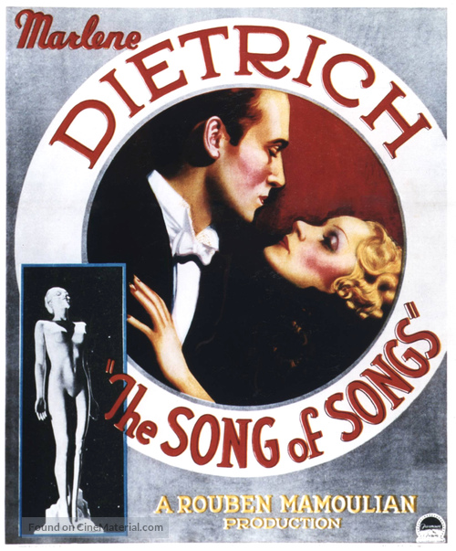 The Song of Songs - Movie Poster
