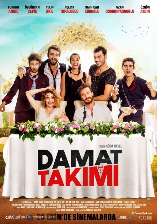 Damat Takimi - Turkish Movie Poster