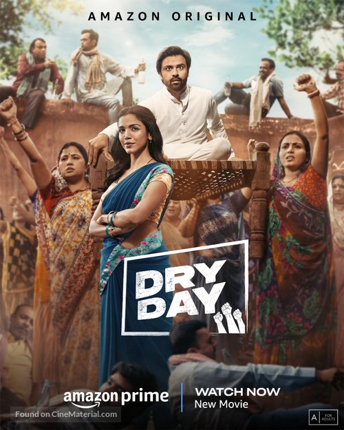 Dry Day - Indian Movie Poster