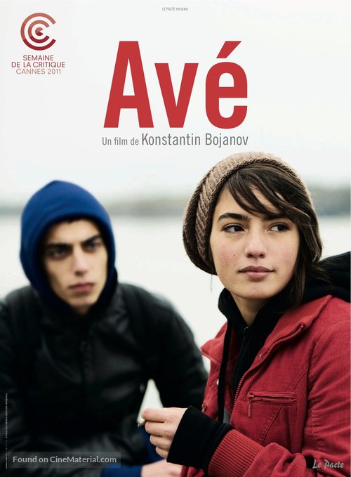 Av&eacute; - French Movie Poster