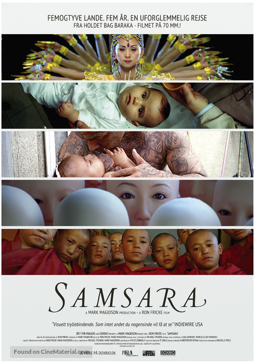 Samsara - Danish Movie Poster