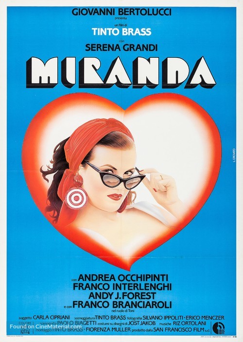 Miranda - Italian Movie Poster