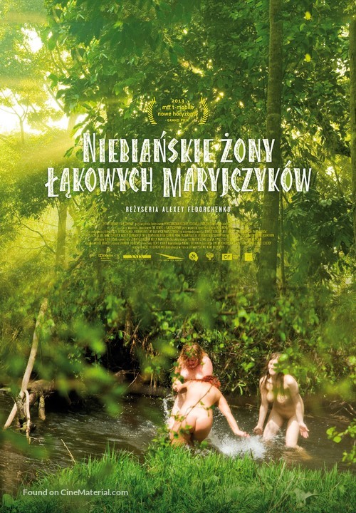 Nebesnye zheny lugovykh mari - Polish Movie Poster