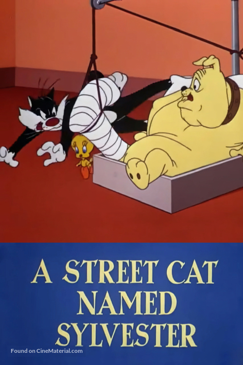 A Street Cat Named Sylvester - Movie Poster