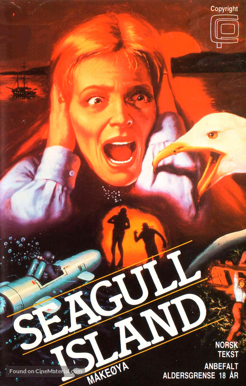 &quot;Seagull Island&quot; - Norwegian VHS movie cover