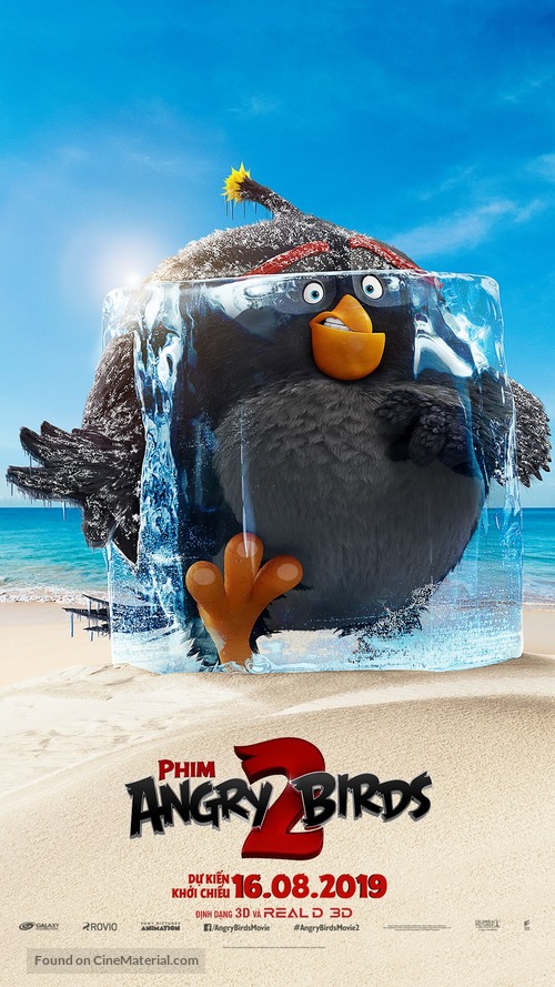 The Angry Birds Movie 2 - Vietnamese Movie Poster