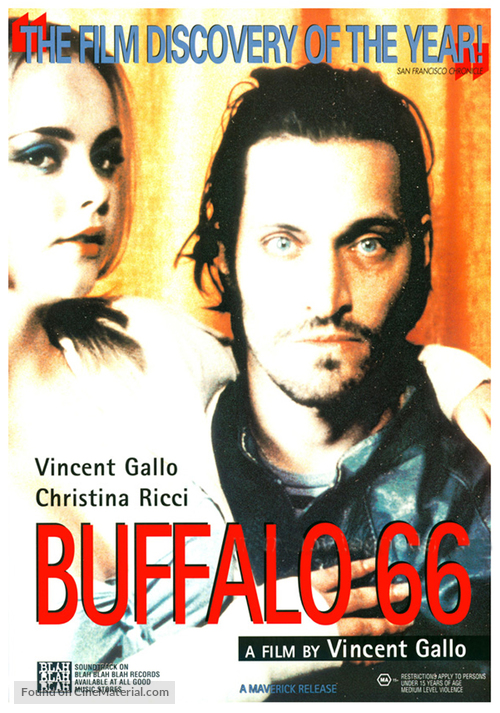 Buffalo &#039;66 - Movie Cover