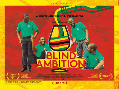 Blind Ambition - British Movie Poster