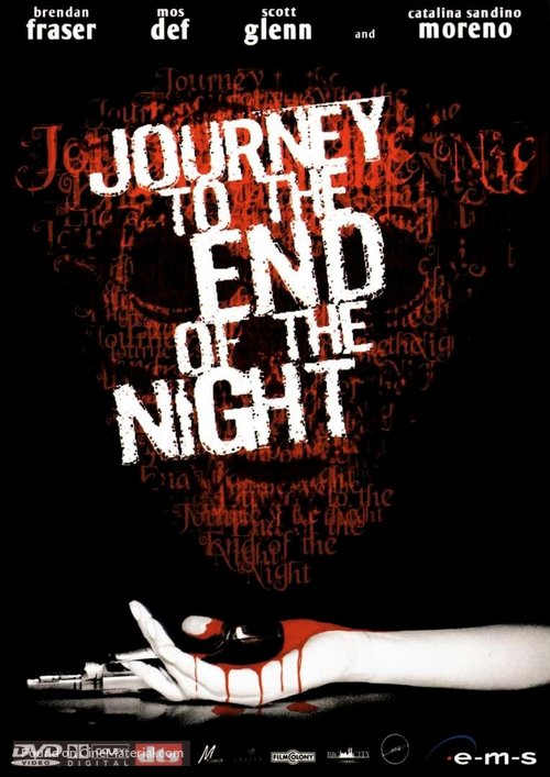 Journey to the End of the Night - German DVD movie cover