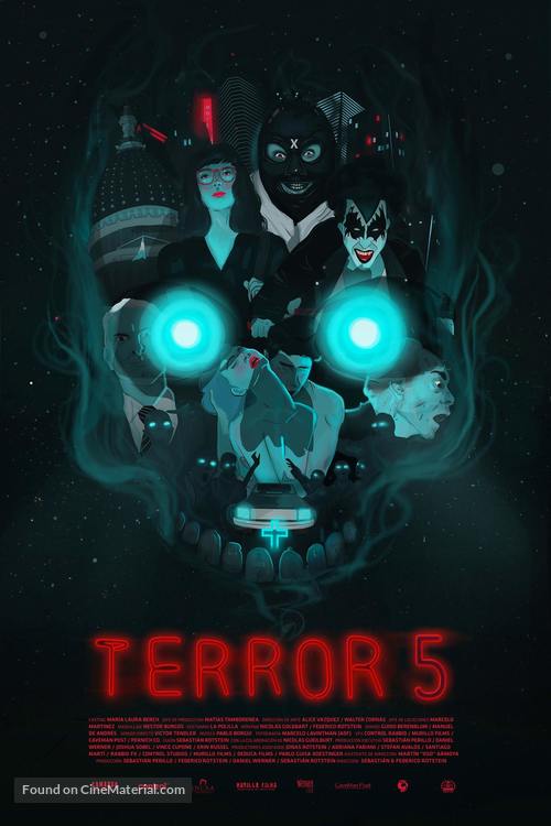 Terror 5 - Argentinian Movie Poster