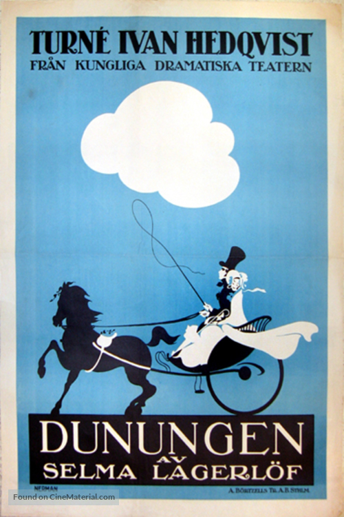 Dunungen - Swedish Movie Poster