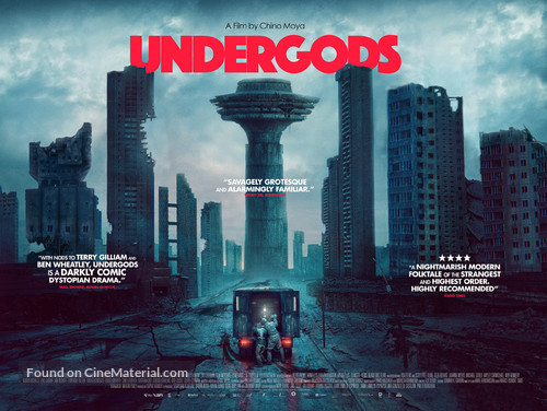 Undergods - British Movie Poster