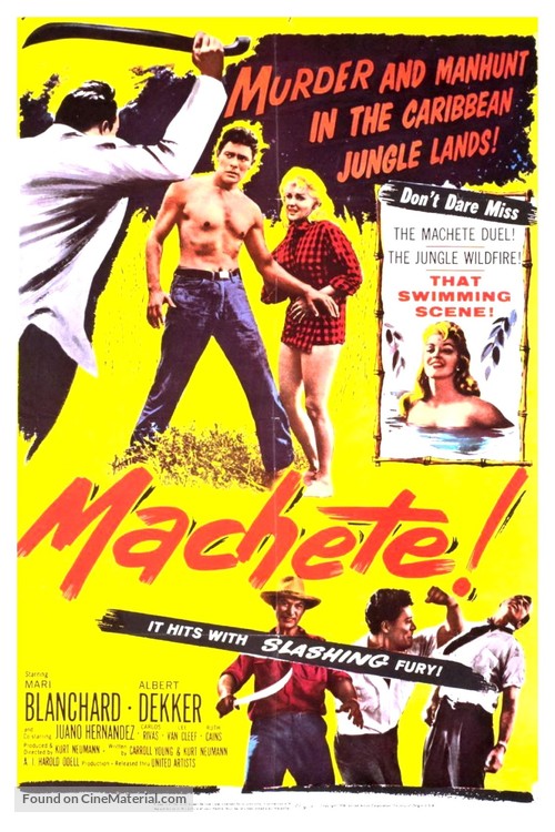 Machete - Movie Poster