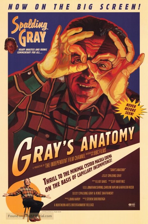 Gray&#039;s Anatomy - Movie Poster
