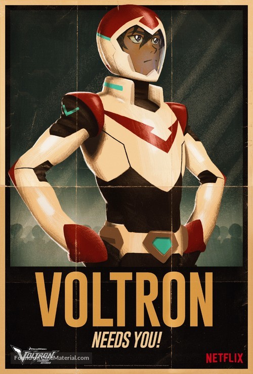 &quot;Voltron: Legendary Defender&quot; - Movie Poster