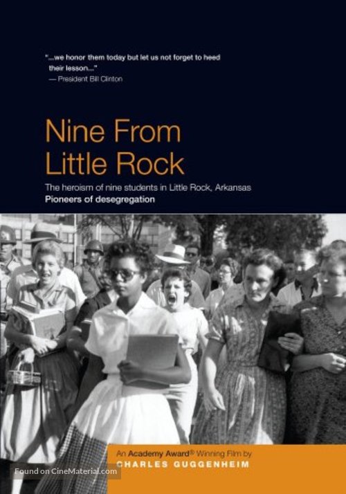 Nine from Little Rock - DVD movie cover