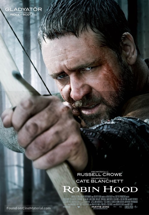 Robin Hood - Turkish Movie Poster