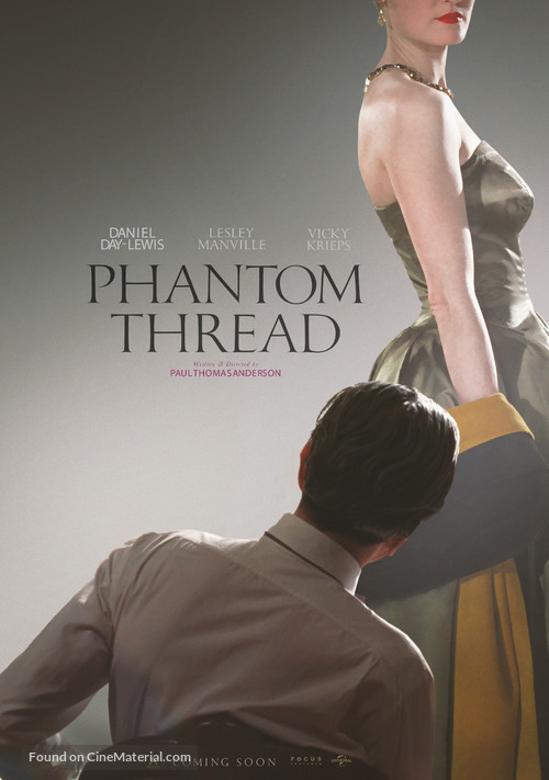 Phantom Thread - British Movie Poster