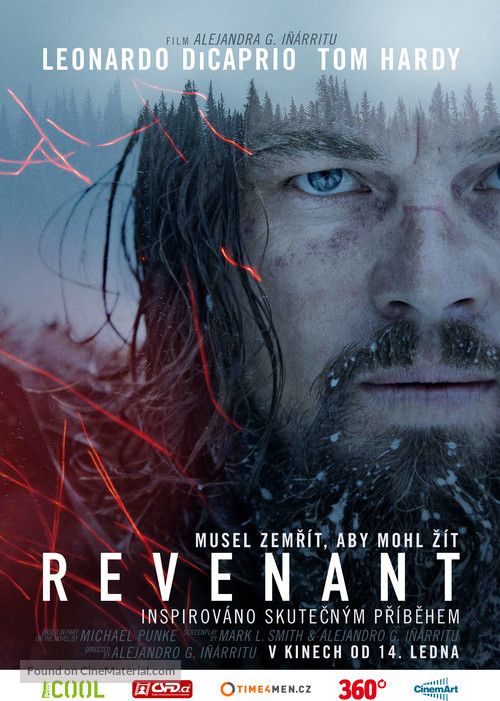 The Revenant - Czech Movie Poster