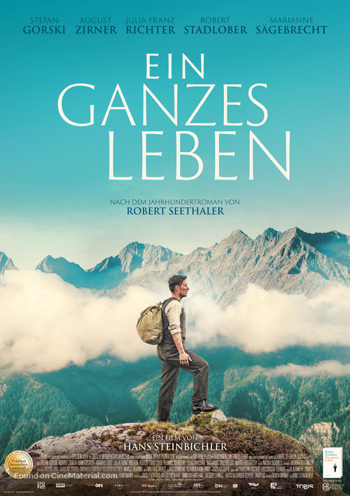 Ein ganzes Leben - German Movie Poster